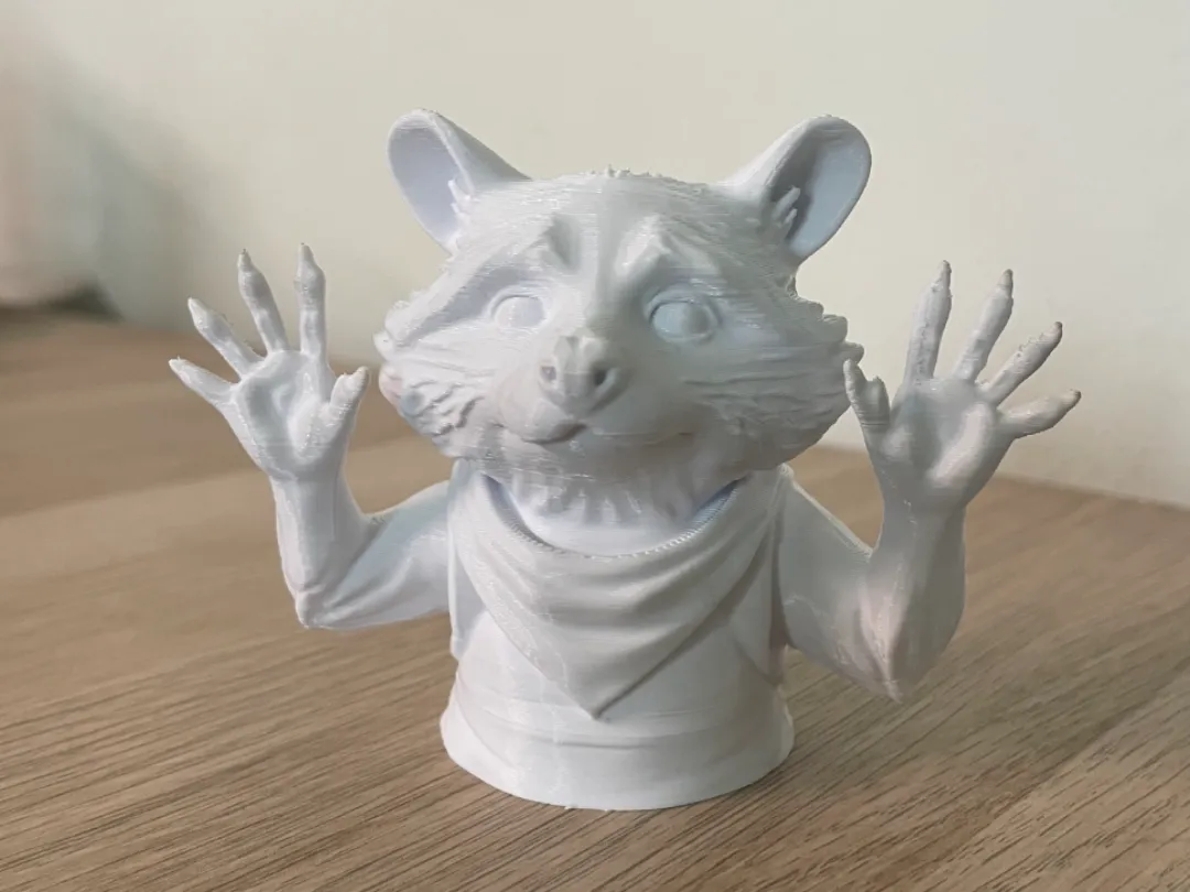 Raccoon Action Figure