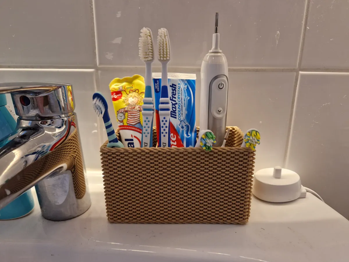 Toothbrush Organizer