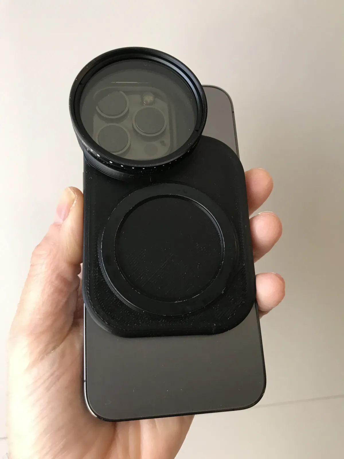 55mm Filter Adapter for iPhone, photo 4 of 4 - 55mm Filter Adapter for iPhone Tools & Workshop