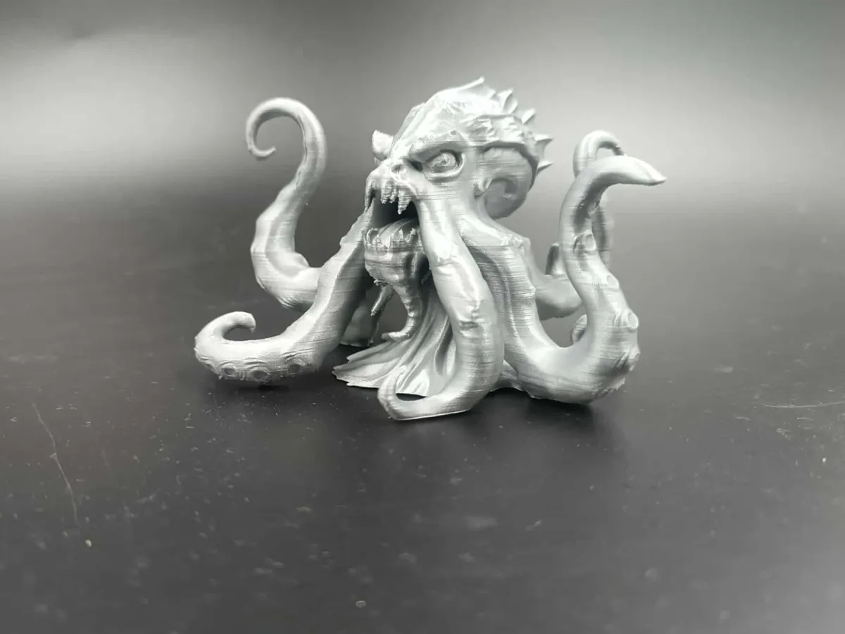 Kraken Miniature - RPG - DND - Wargaming - TTRPG