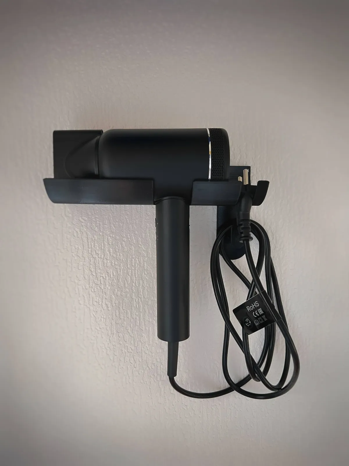 Hair dryer holder, photo 3 of 3 - Hair dryer holder Bath & Personal Care