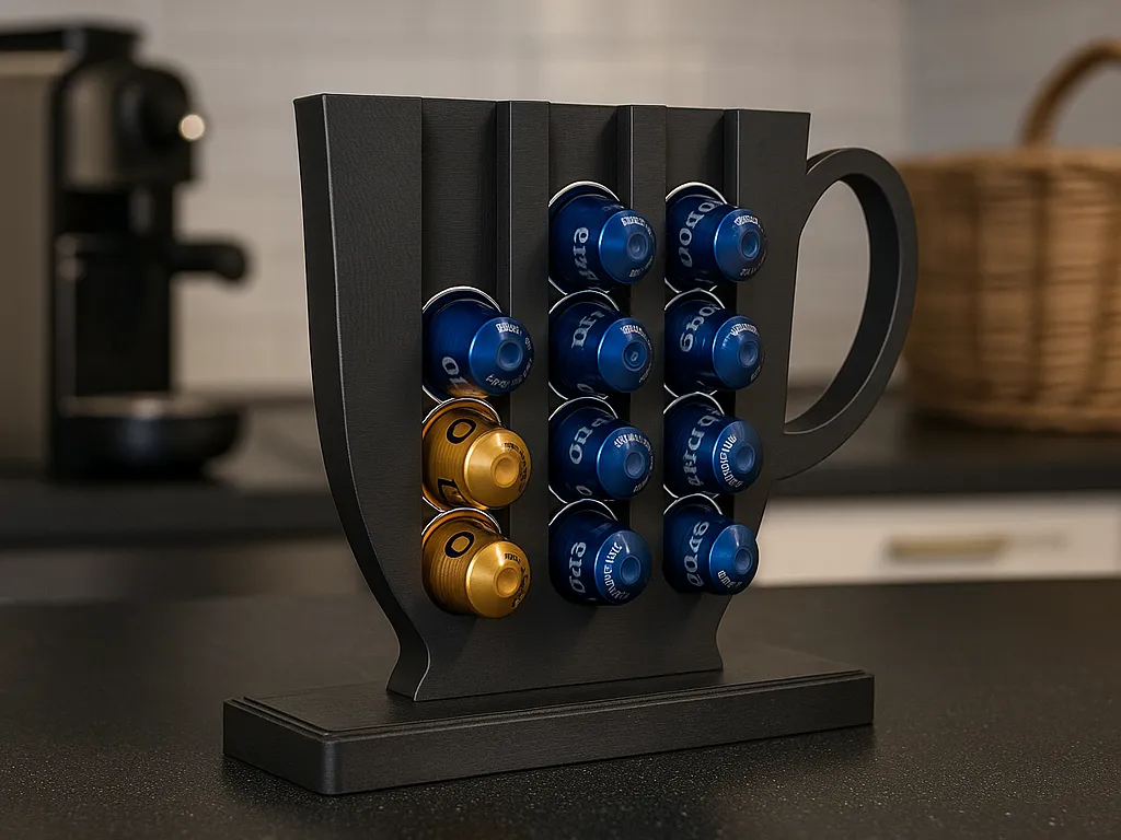 Coffee Cup Capsule Stand, Stylish Pod Organizer