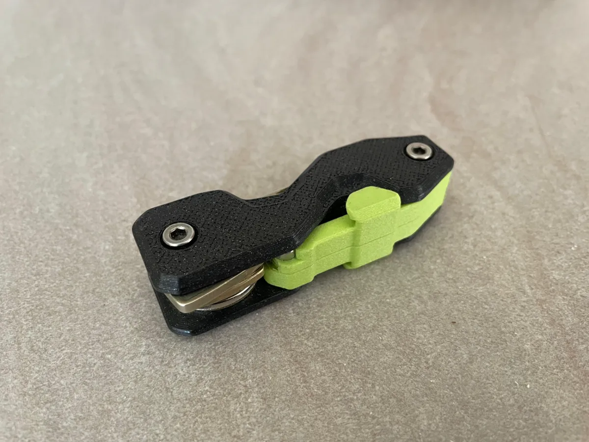 Compact Rugged Keys Organizer M4 and M3 - V2