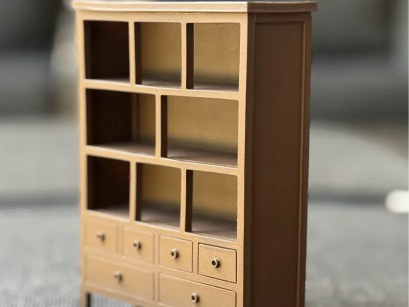 1:12 Five Level Display Scale Model