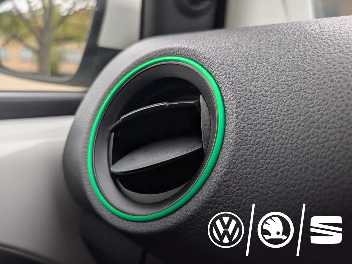 Air Vents Surround - VW Up, SEAT Mii, Škoda Citigo