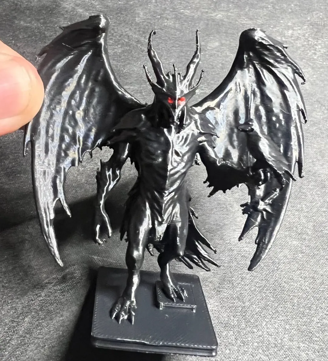 Corvath, the Raven King, photo 3 of 4 - Corvath, the Raven King Figurines & Collectibles