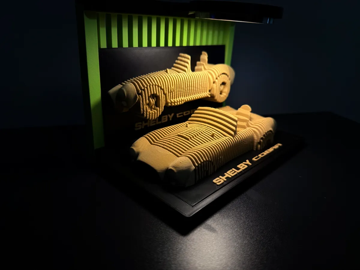 1967 Shelby Cobra - Layered Car model!