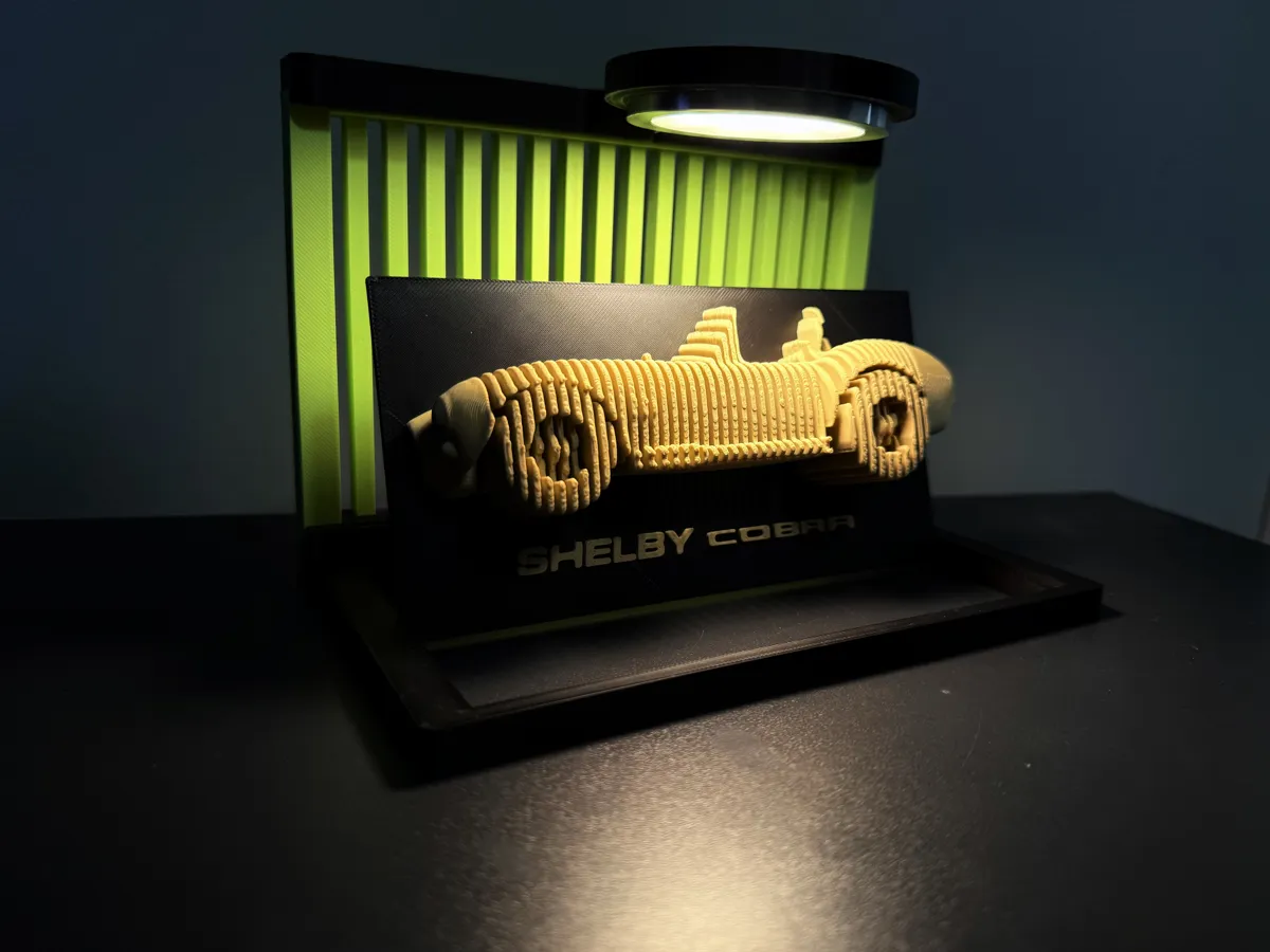 1967 Shelby Cobra - Layered Car model!, photo 4 of 4 - 1967 Shelby Cobra - Layered Car model! Figurines & Collectibles