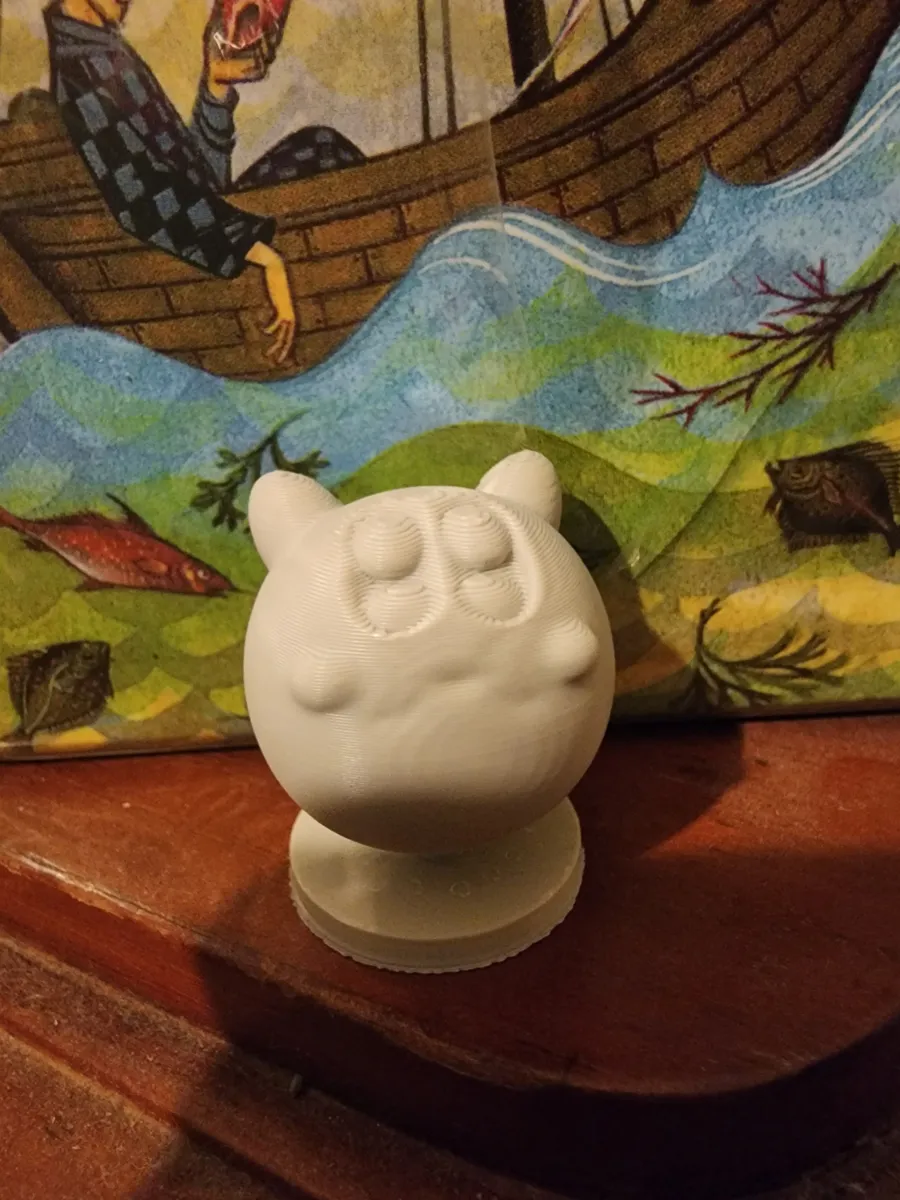 Puff Ball Kirby, photo 3 of 4 - Puff Ball Kirby Figurines & Collectibles