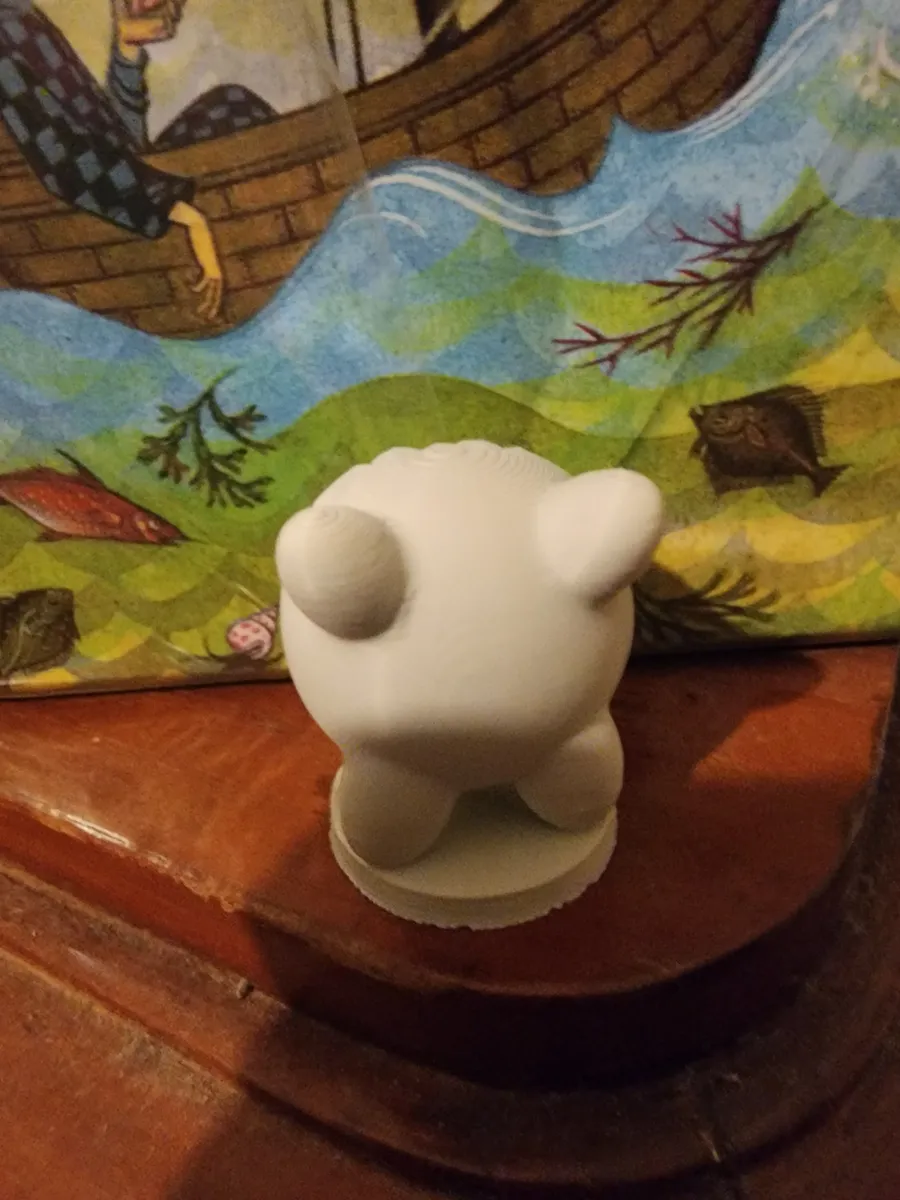 Puff Ball Kirby, photo 4 of 4 - Puff Ball Kirby Figurines & Collectibles