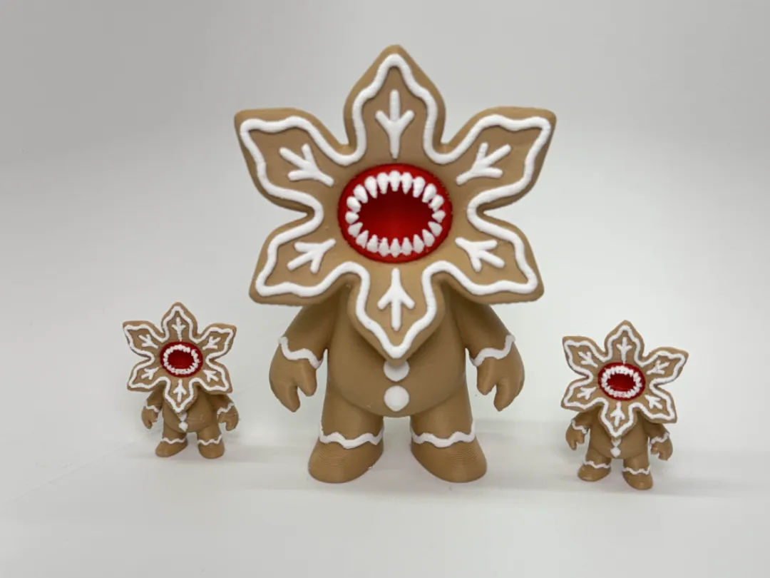 Gingerbread Demagorgan - Stanger Things