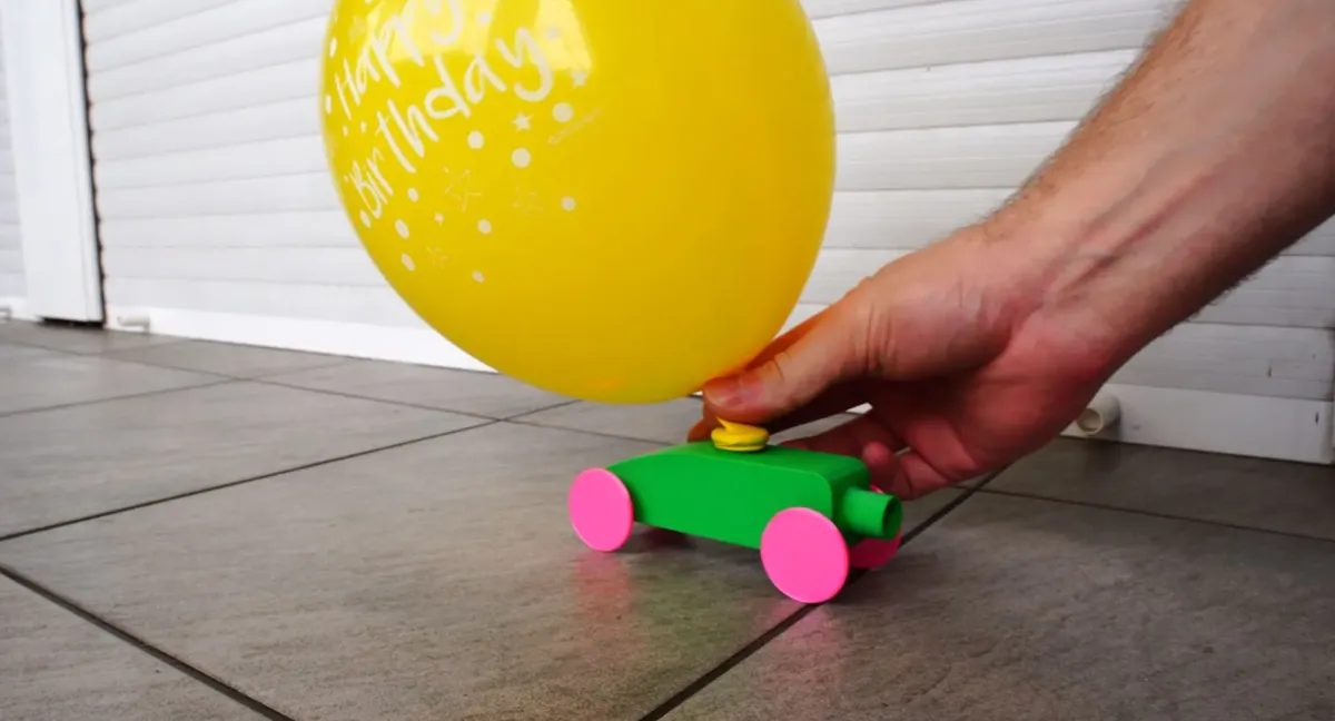 Limitless Balloon Car