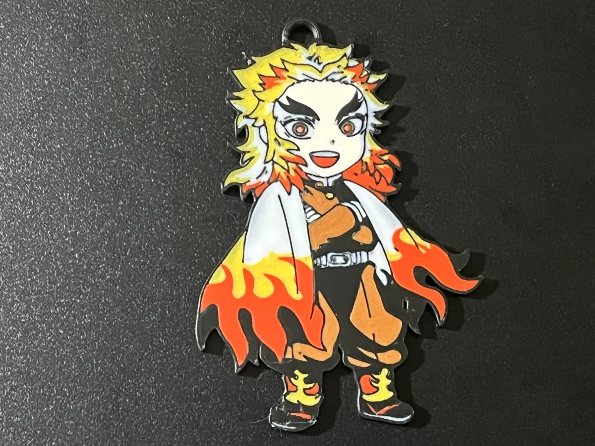 Flame Hashira Rengoku Chibi Style