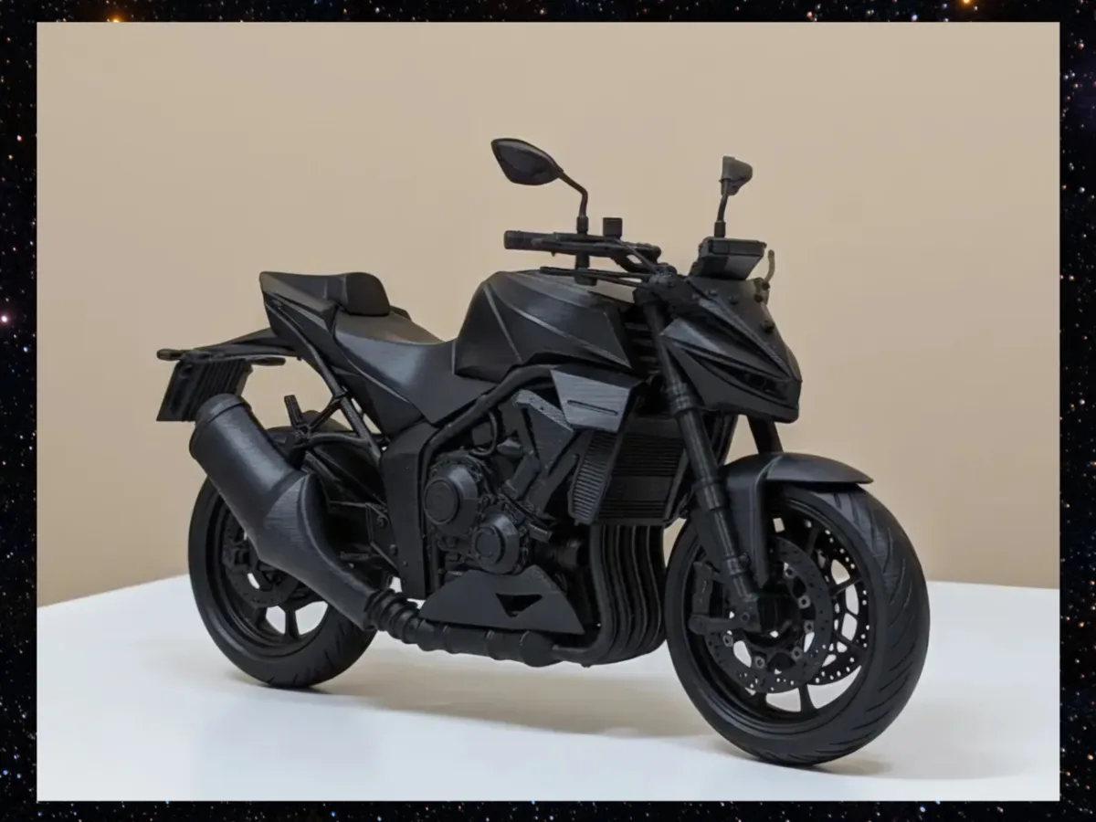 Honda CB1000 Hornet Miniature Model