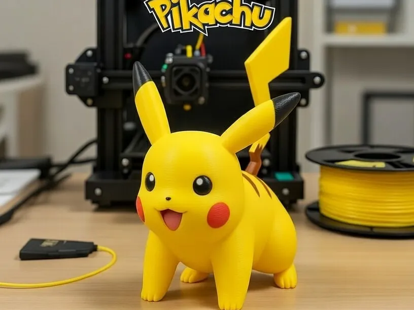 Pikachu Pokemon Figure