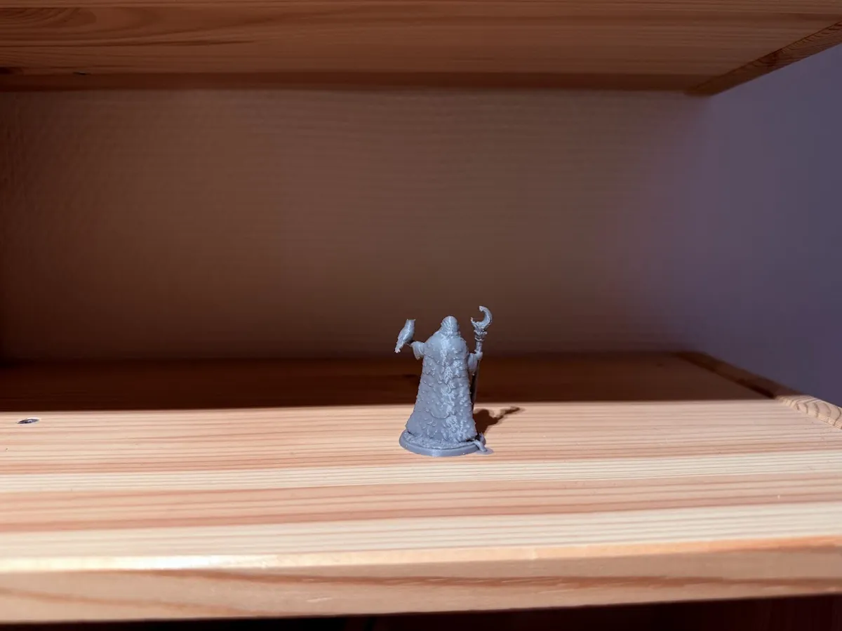Wood Elf Druid - DND miniature, photo 3 of 4 - Wood Elf Druid - DND miniature Board Games & Tabletop