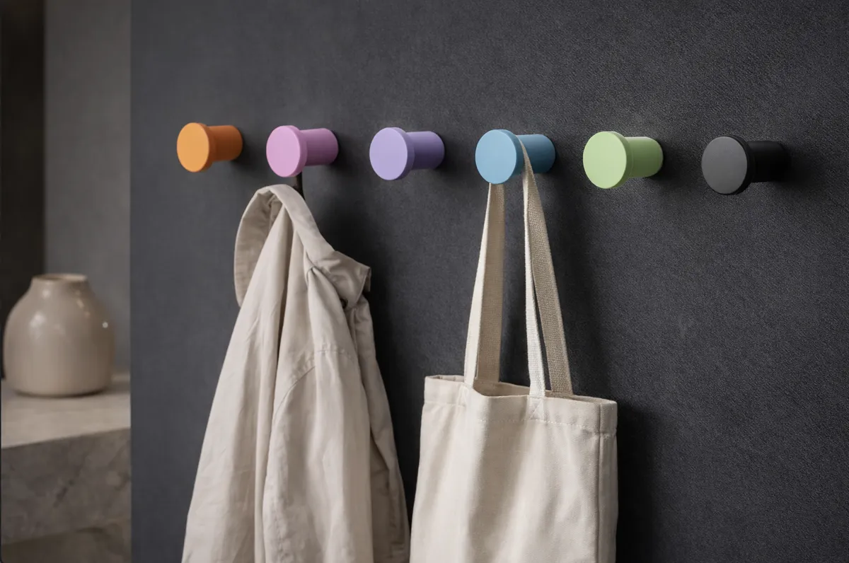 Minimalist Wall Hook, photo 3 of 4 - Minimalist Wall Hook Storage & Organisation