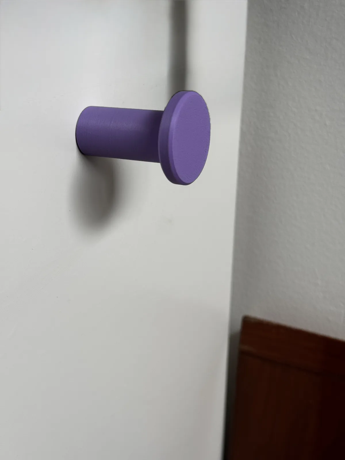 Minimalist Wall Hook, photo 4 of 4 - Minimalist Wall Hook Storage & Organisation
