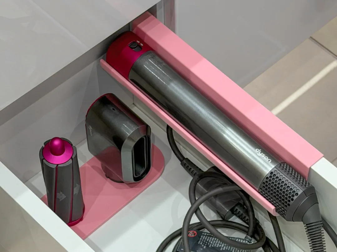 Dyson Airwrap Holder+nozzle holder
