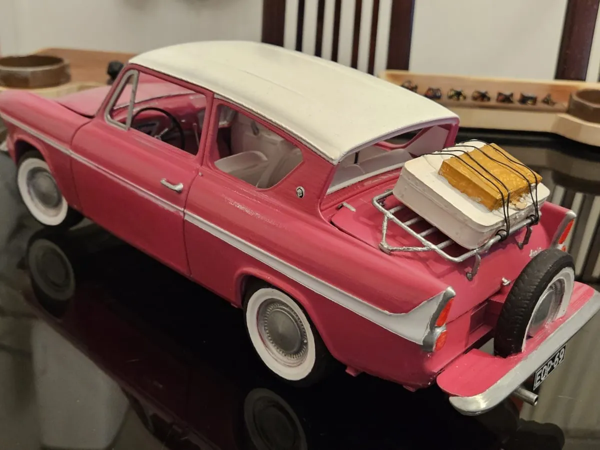 Ford Anglia 106e 1962 Deluxe Sportsman