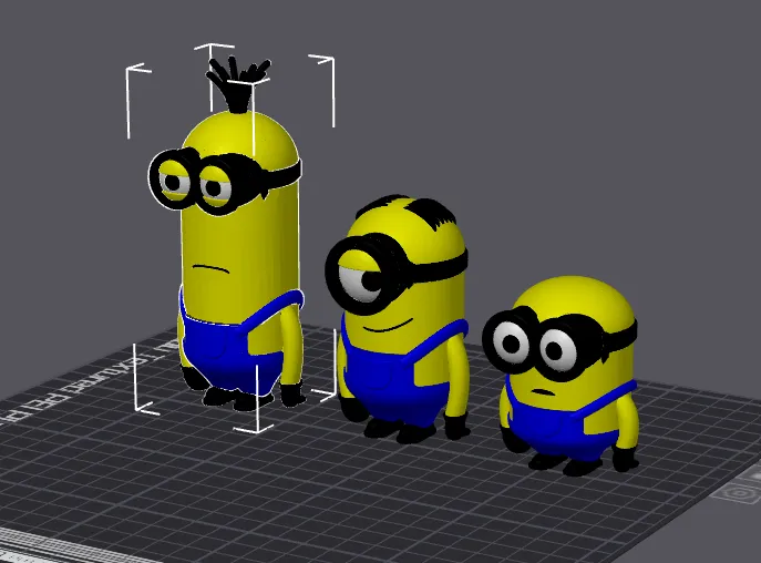 Minions Figure Miniatures
