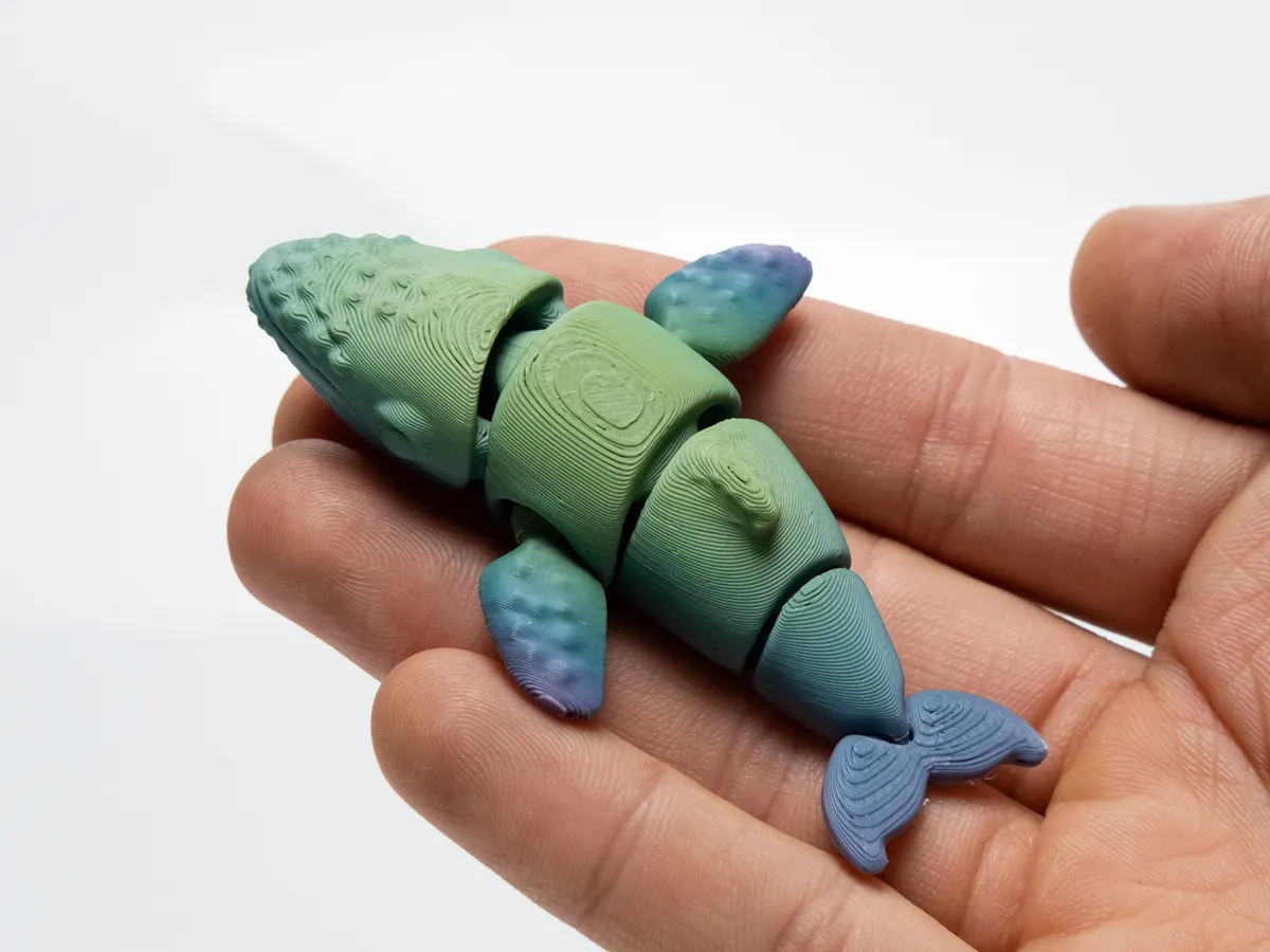 Flexible Whale, photo 3 of 4 - Flexible Whale Figurines & Collectibles