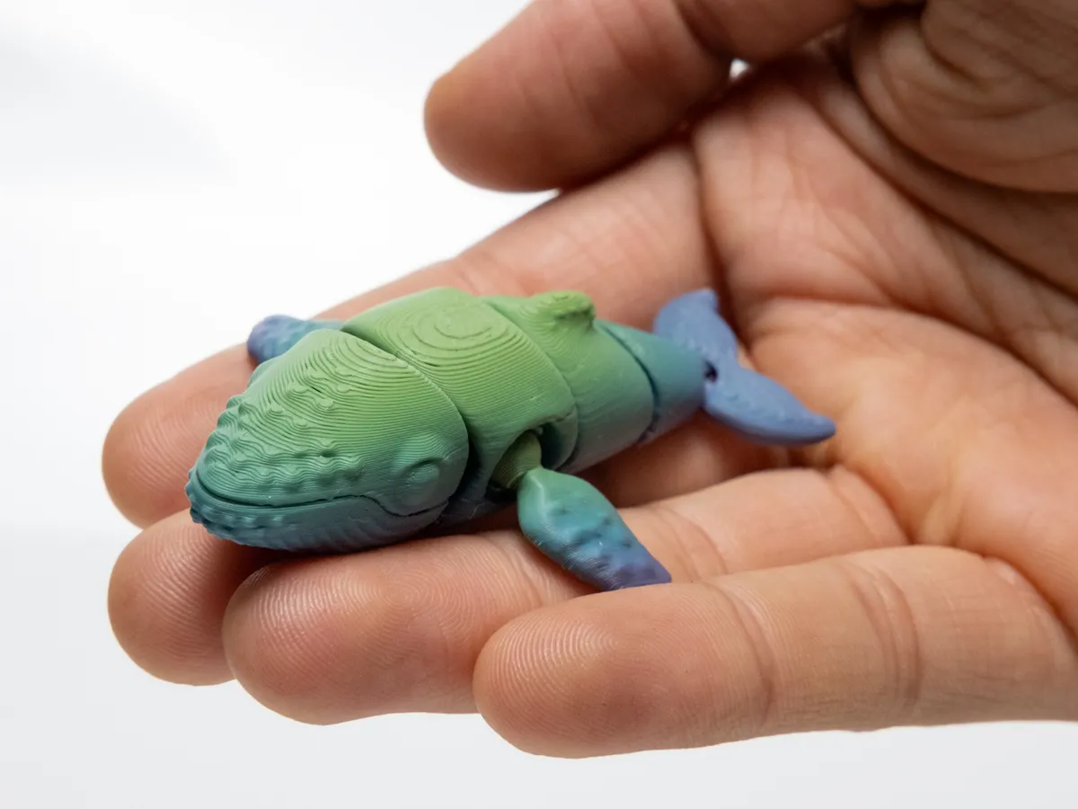 Flexible Whale, photo 4 of 4 - Flexible Whale Figurines & Collectibles