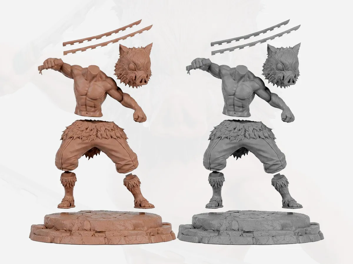 Demon Slayer Anime, photo 3 of 4 - Demon Slayer Anime Figurines & Collectibles