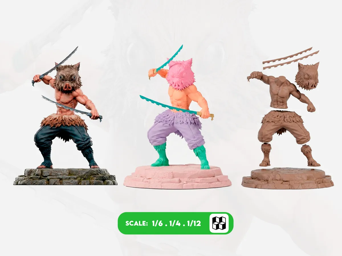 Demon Slayer Anime, photo 4 of 4 - Demon Slayer Anime Figurines & Collectibles