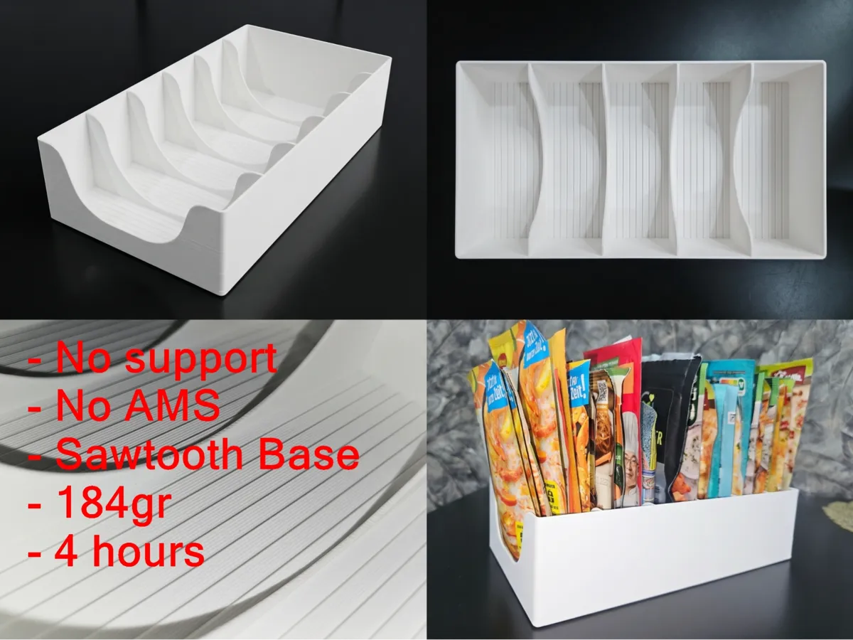Spice Packet Organizer 135mm