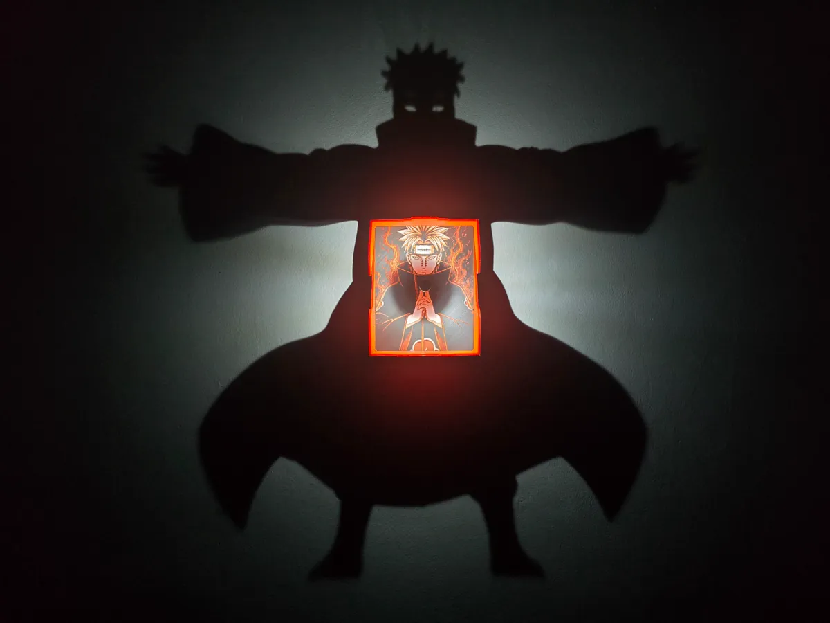 Pain (Naruto)- Lámpara de sombra
