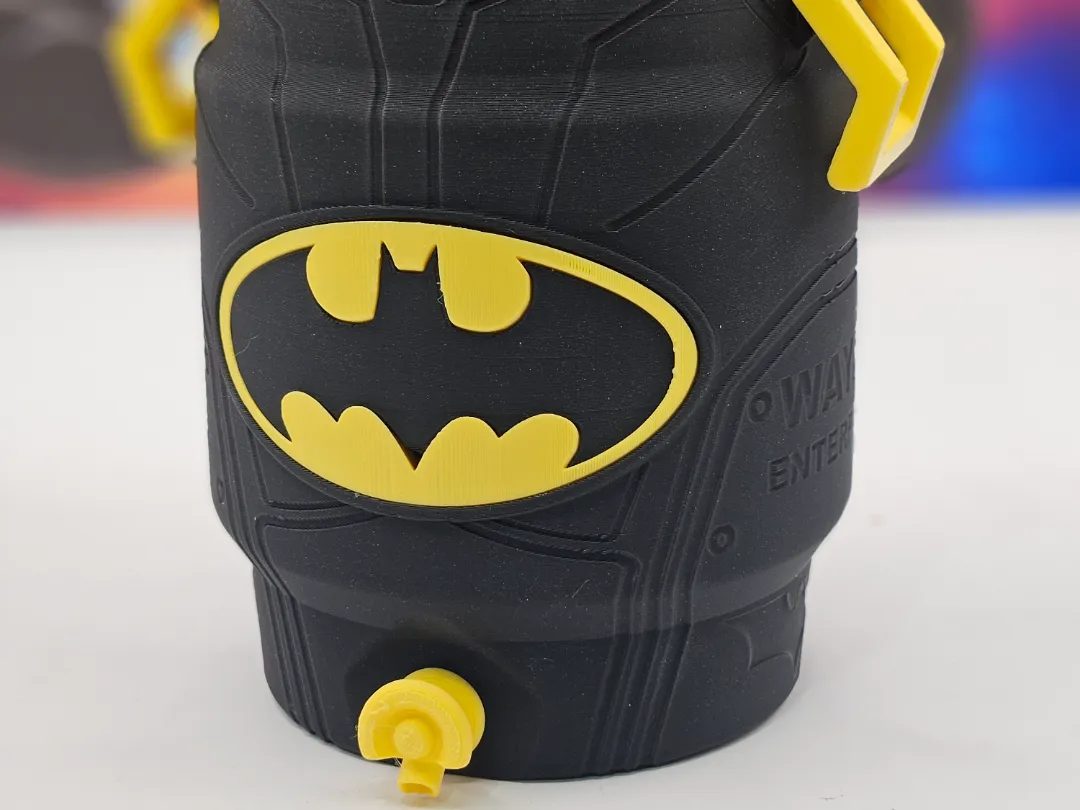 Batman Inspired Can Holder