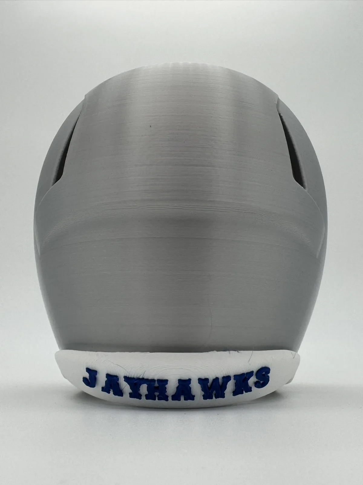 Kansas Jayhawks Mini Helmet Bumpers, photo 3 of 4 - Kansas Jayhawks Mini Helmet Bumpers Sports & Fitness
