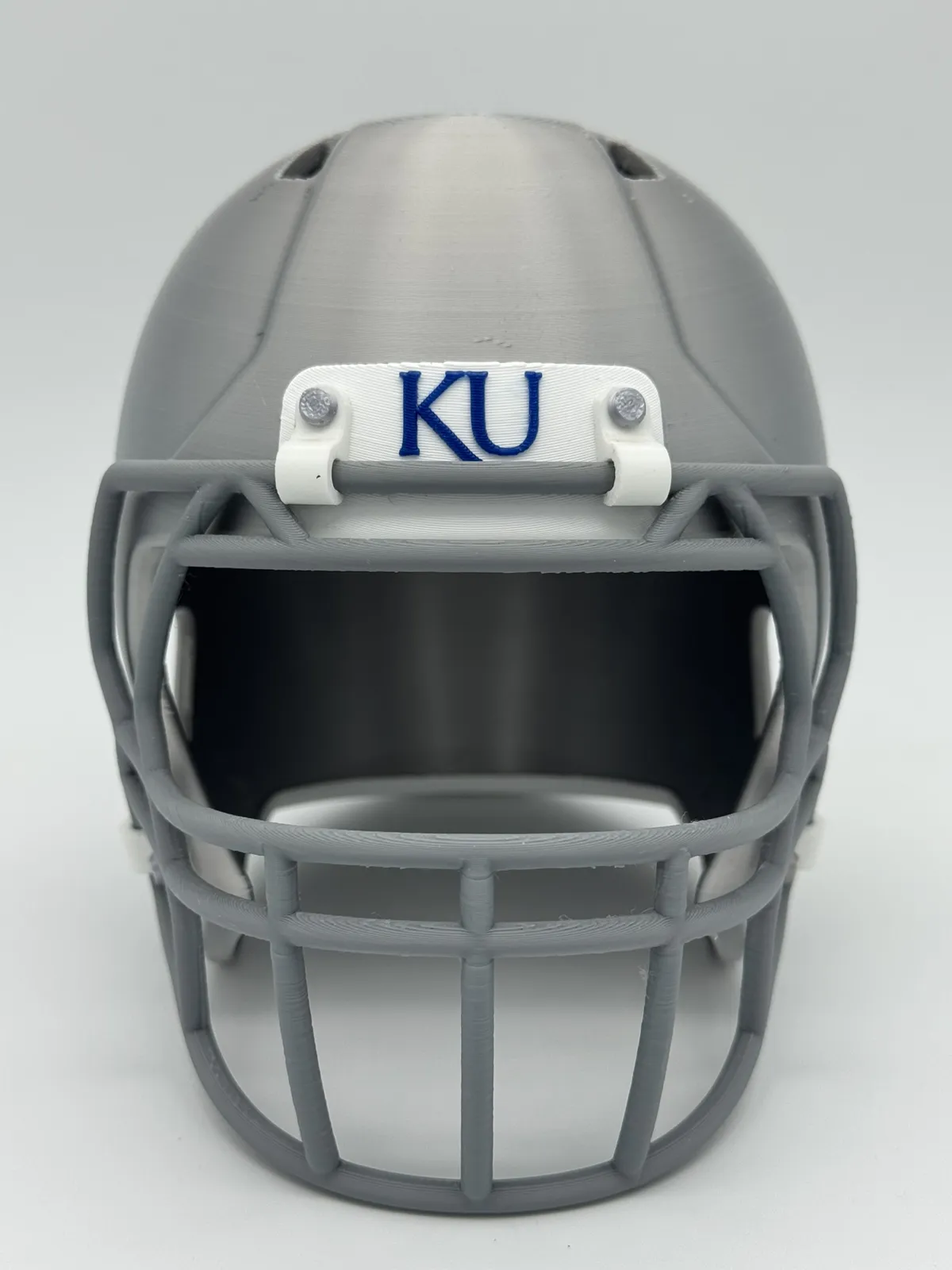 Kansas Jayhawks Mini Helmet Bumpers, photo 4 of 4 - Kansas Jayhawks Mini Helmet Bumpers Sports & Fitness