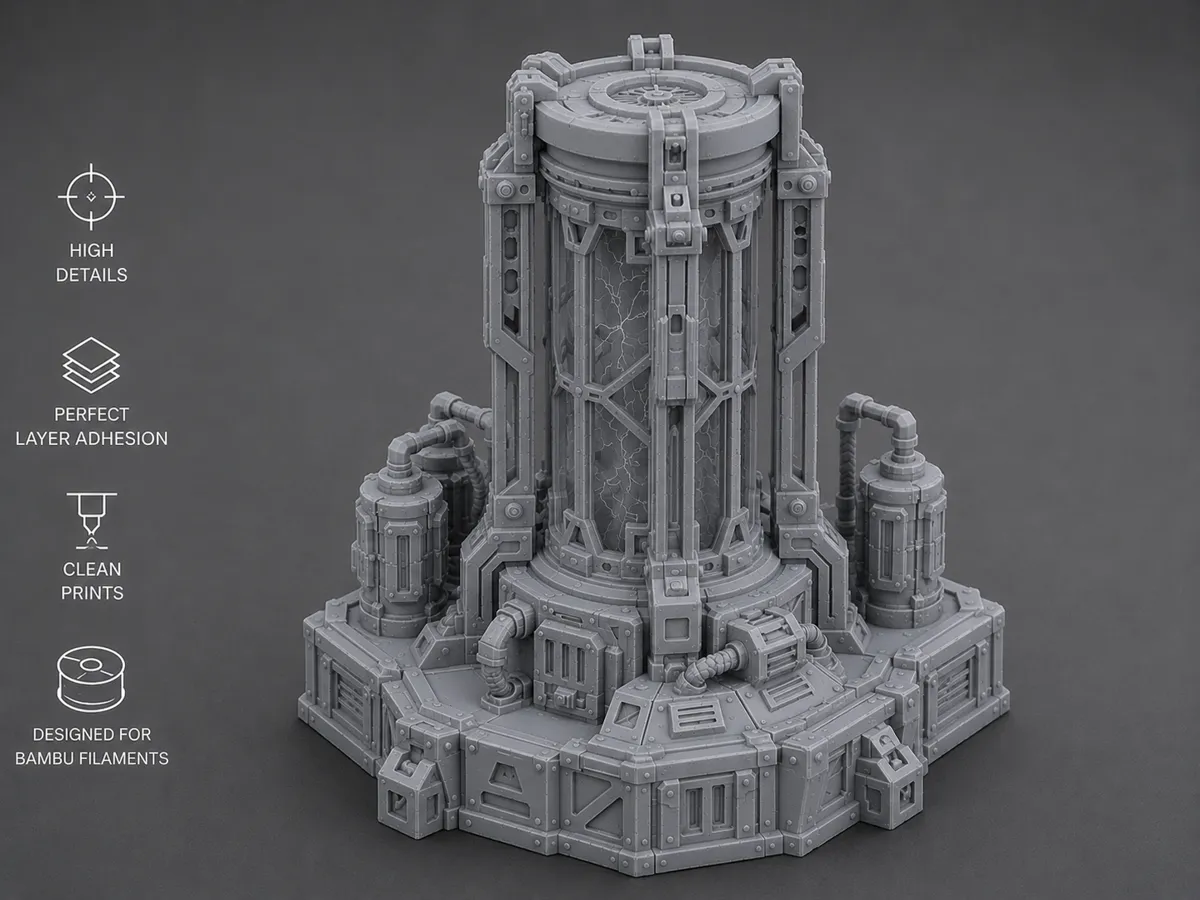 Plasma Reactor, 28-32mm Tabletop Terrain