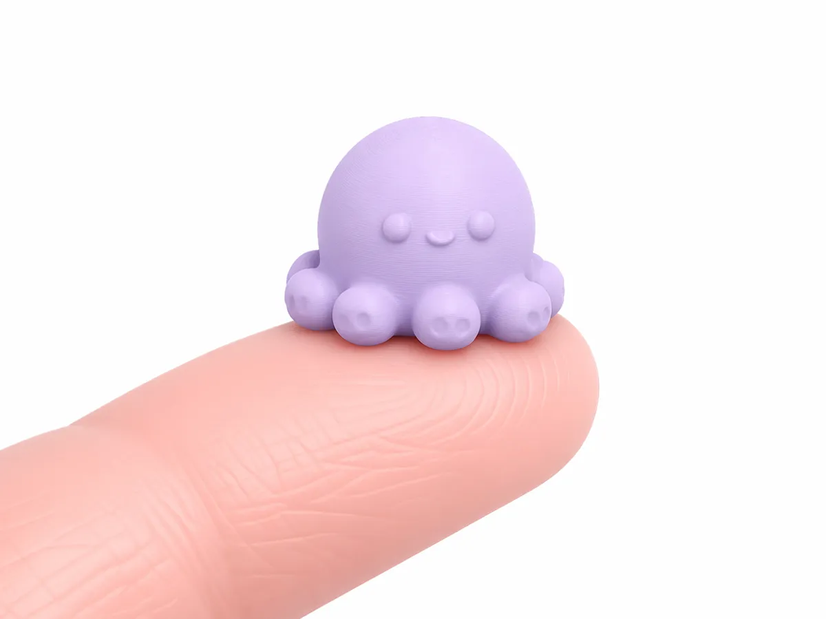 Blob Chubby Animal Series, #10 Octopus
