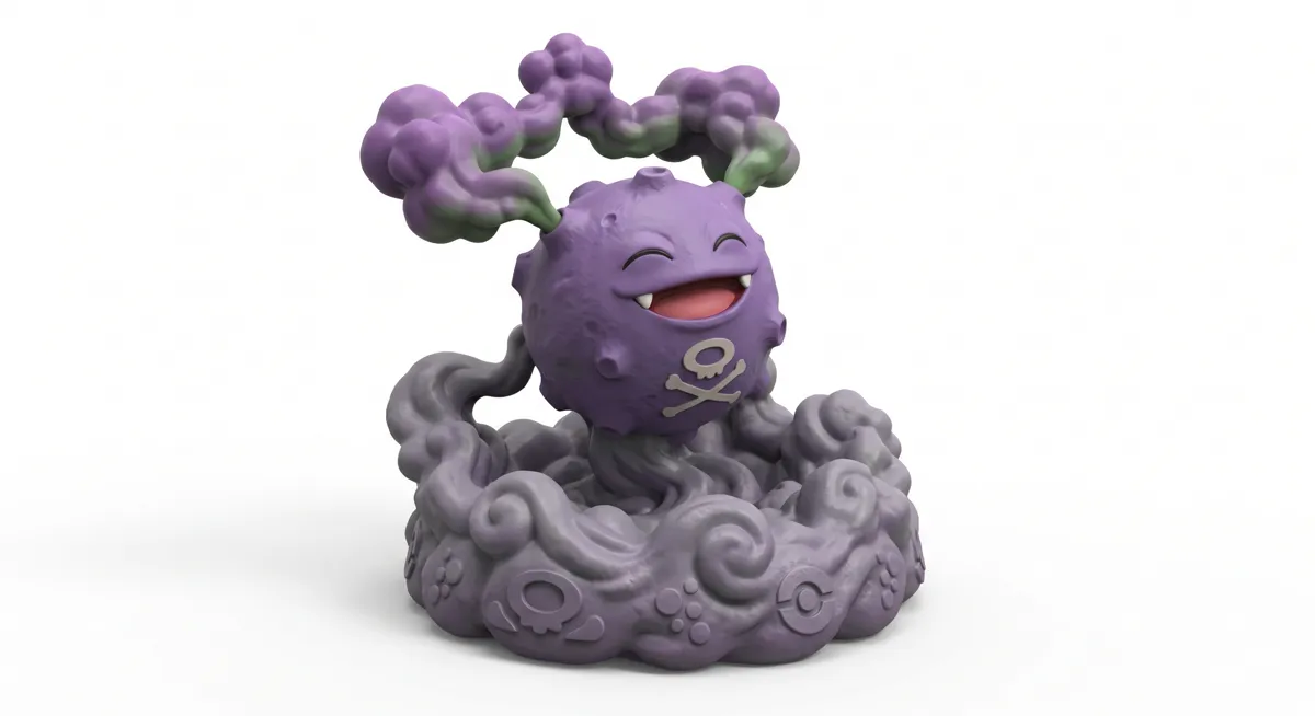 Pokemon Fumaça Tóxica, photo 4 of 4 - Pokemon Fumaça Tóxica Toys & Games