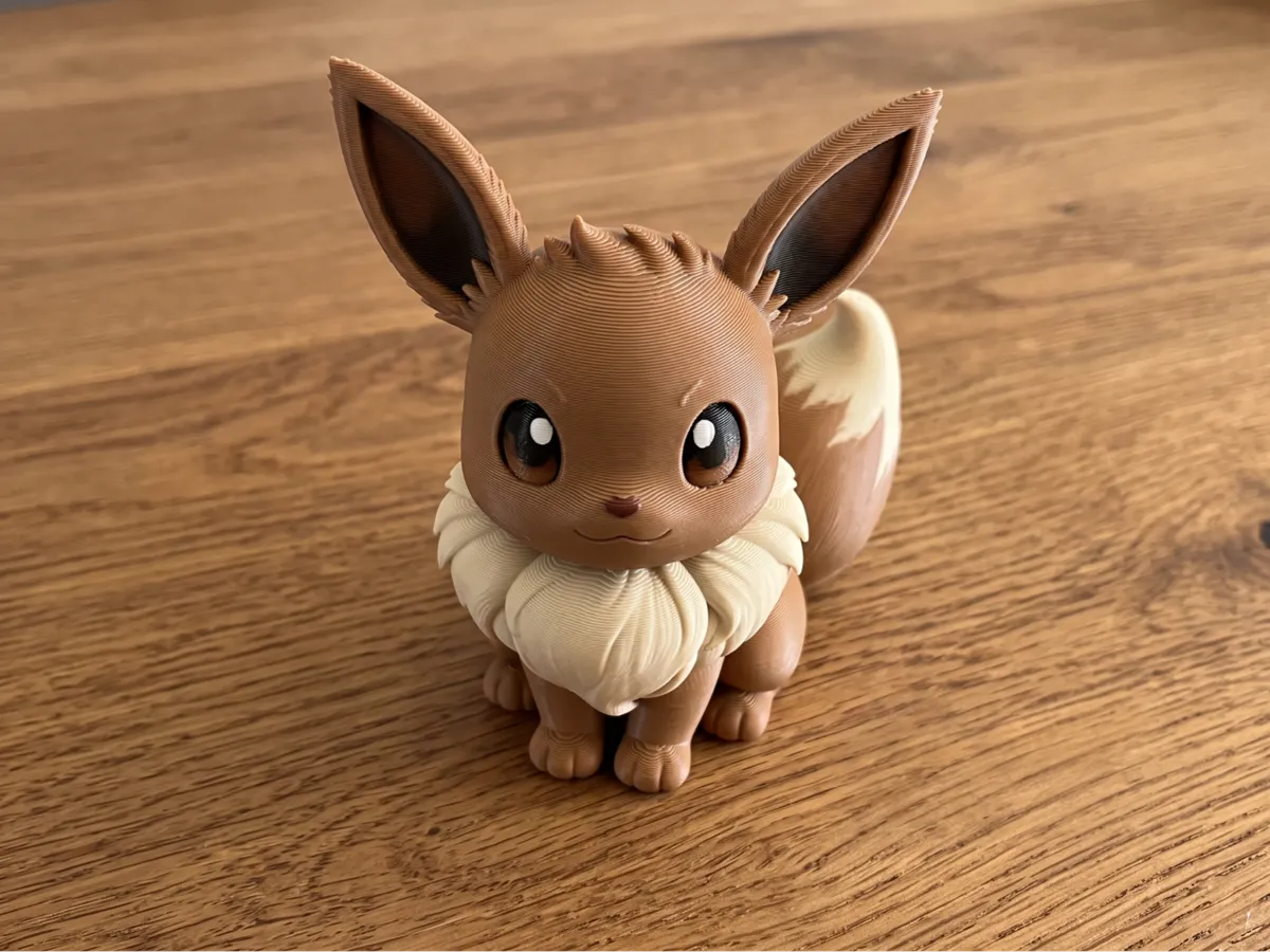 Eevee Chibi Mini Figure | Pokemon - Eevee & Eeveelutions, in stock in India