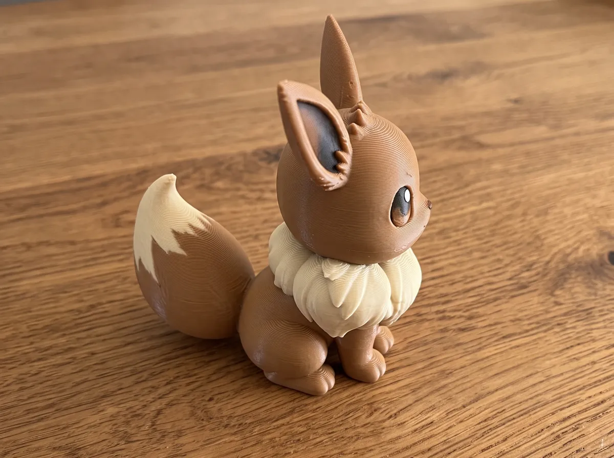 Eevee Chibi Mini Figure | Pokemon, photo 2 of 2 - Eevee Chibi Mini Figure | Pokemon Figurines & Collectibles