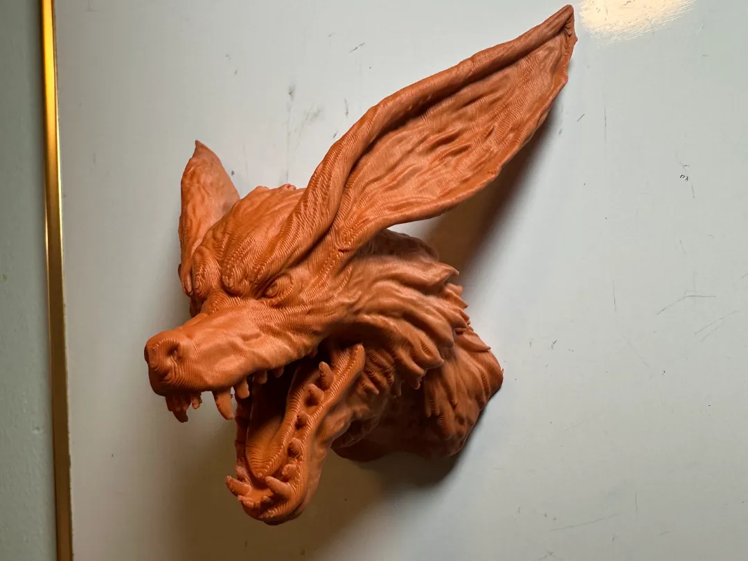 Detailed Kurama Naruto Head Wall Mount - Creatures, in stock in India