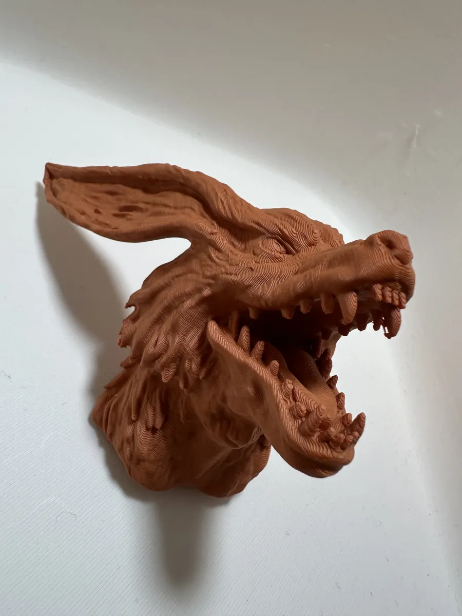 Detailed Kurama Naruto Head Wall Mount, photo 2 of 4 - Detailed Kurama Naruto Head Wall Mount Miniatures