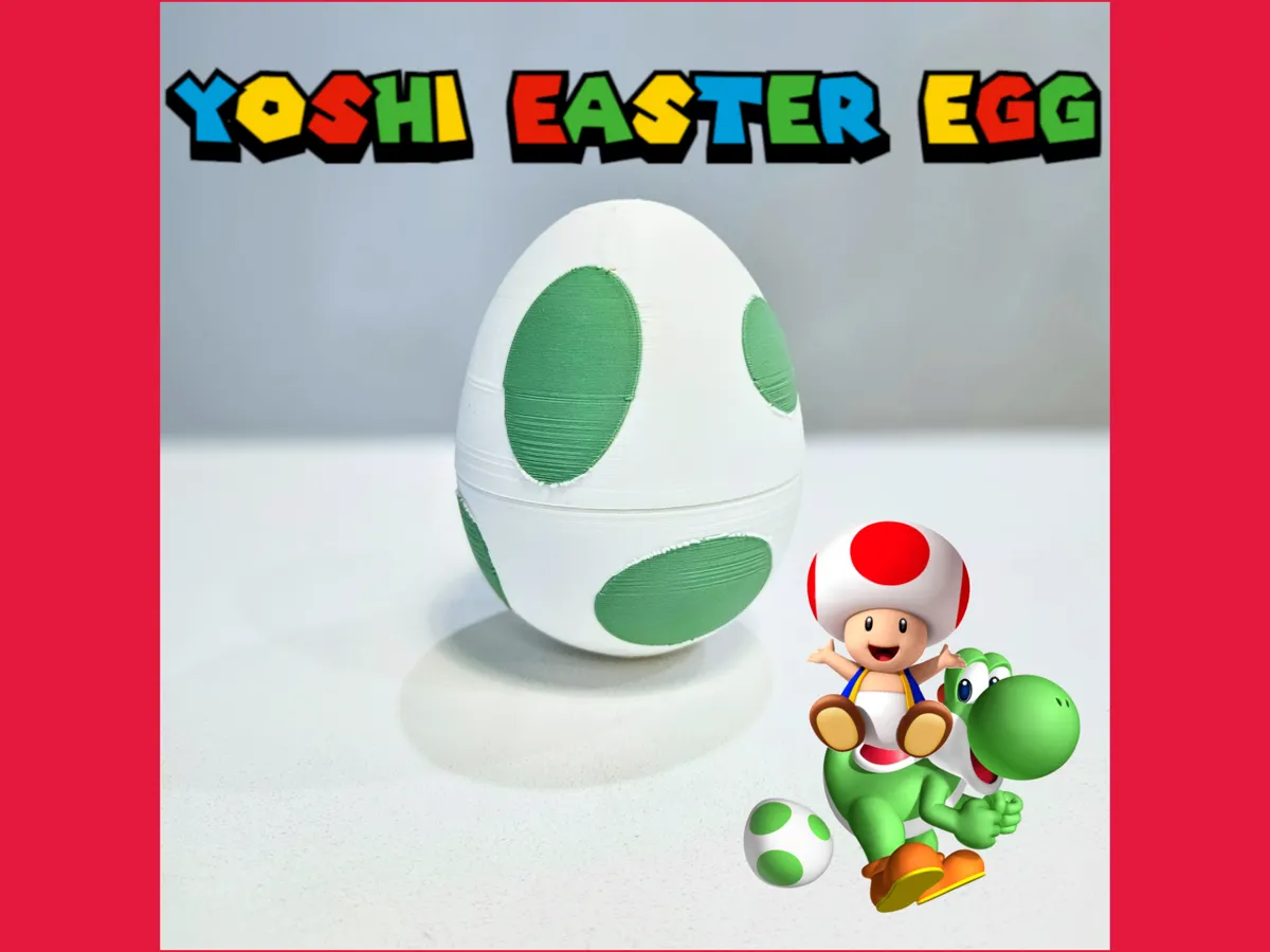 Yoshi Easter Egg