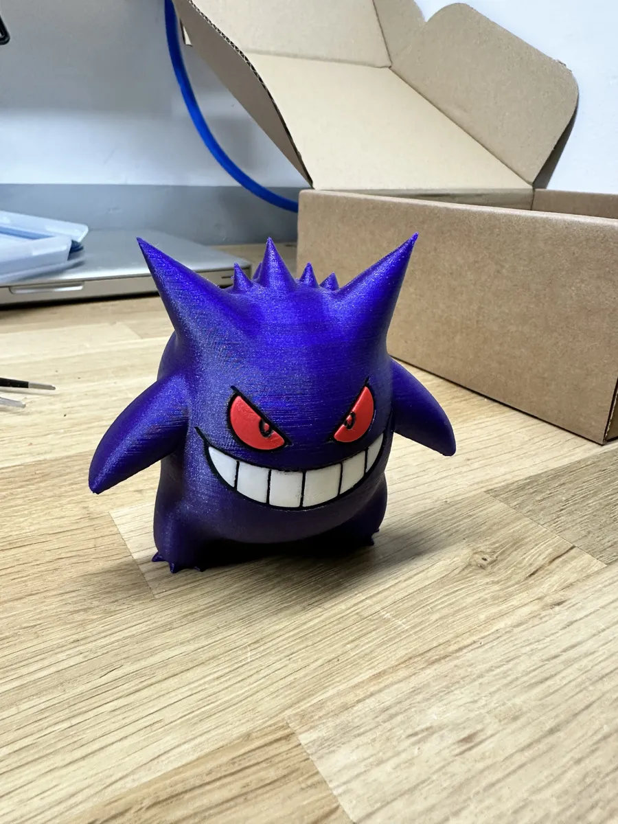 Pokemon Gengar Multipart, photo 3 of 4 - Pokemon Gengar Multipart Figurines & Collectibles