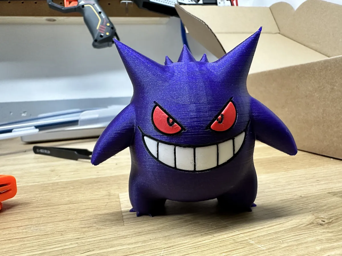 Pokemon Gengar Multipart, photo 4 of 4 - Pokemon Gengar Multipart Figurines & Collectibles