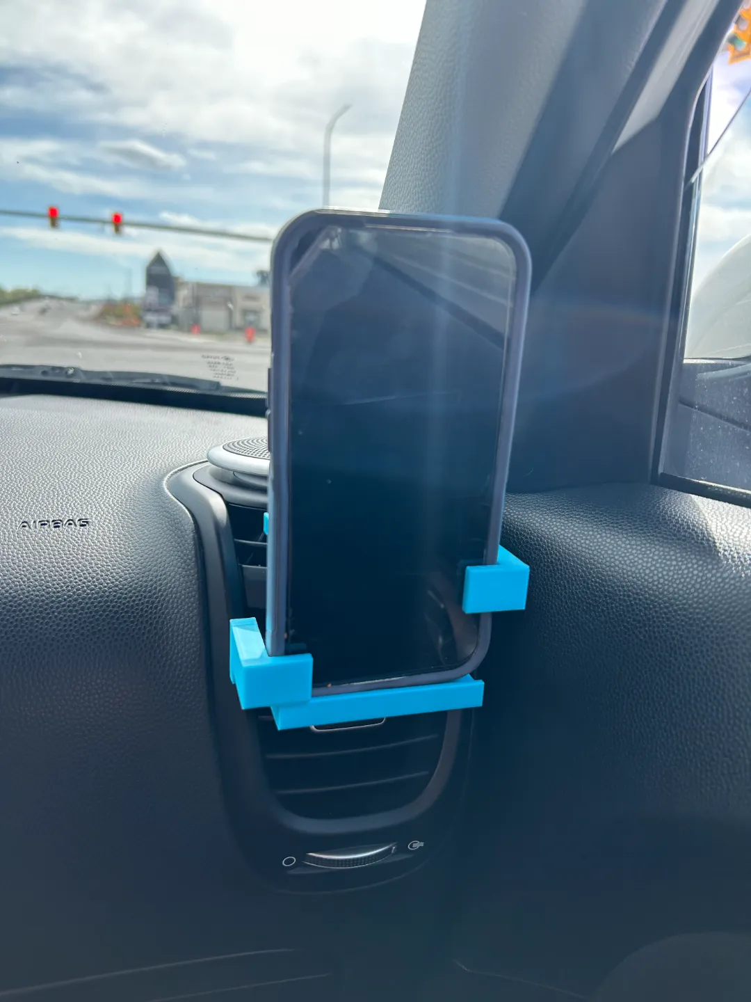 Universal Vent Phone Mount for Car, photo 2 of 4 - Universal Vent Phone Mount for Car Tools
