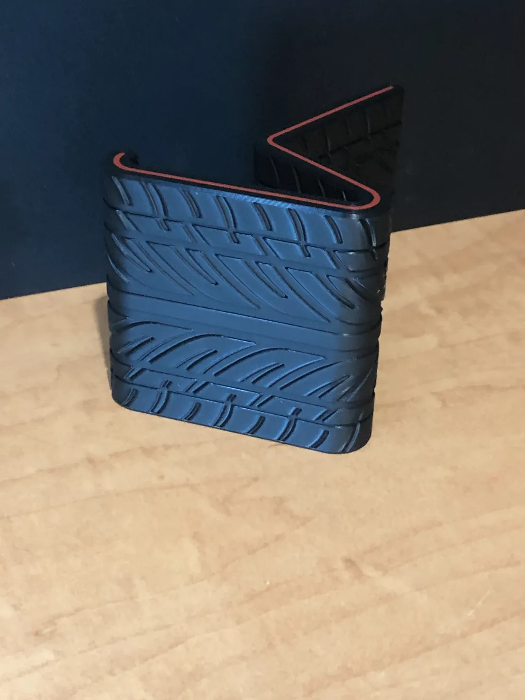 Tire Shaped Phone Holder, photo 2 of 2 - Tire Shaped Phone Holder Tools