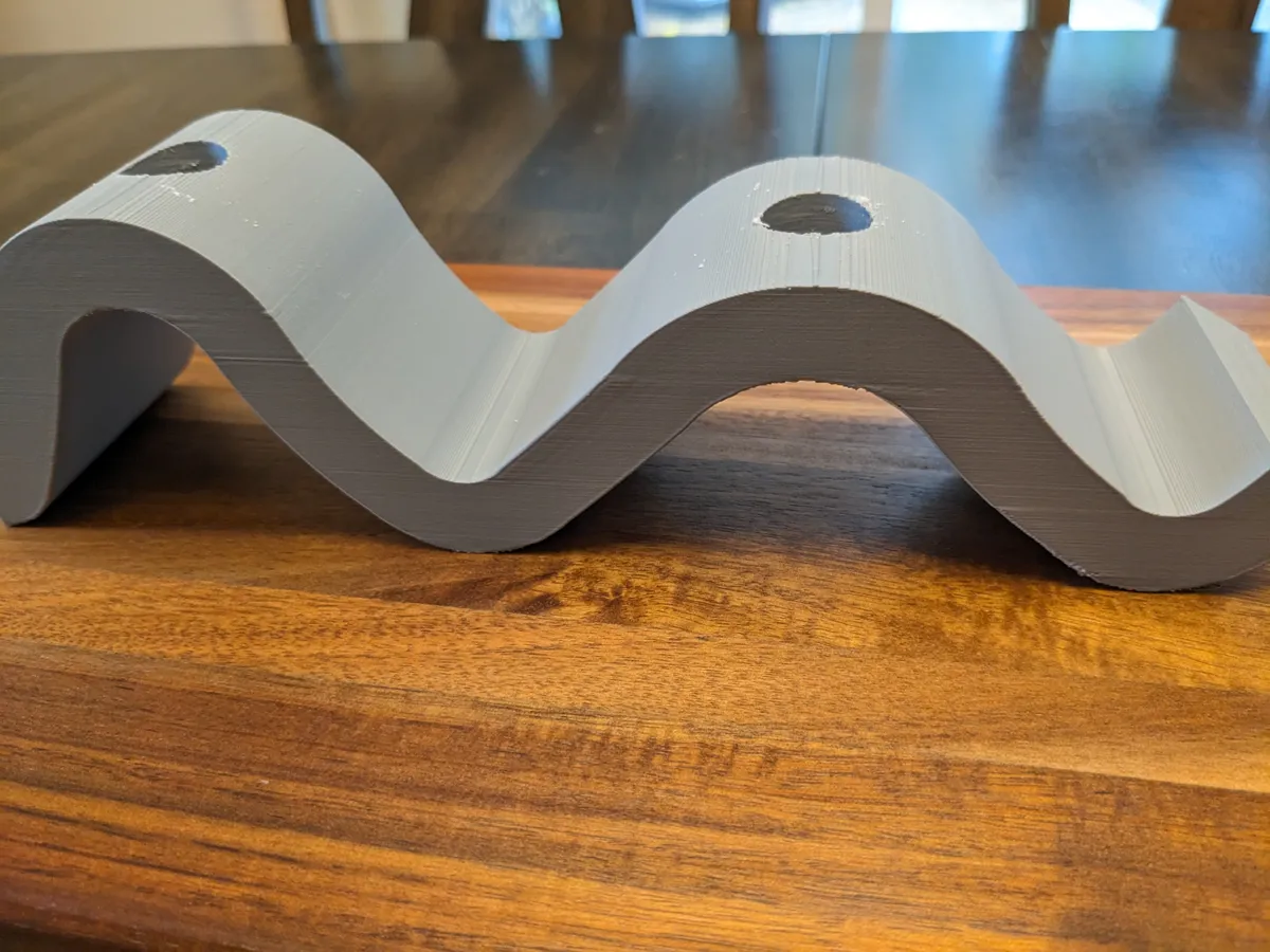 Wavy Candle Holder
