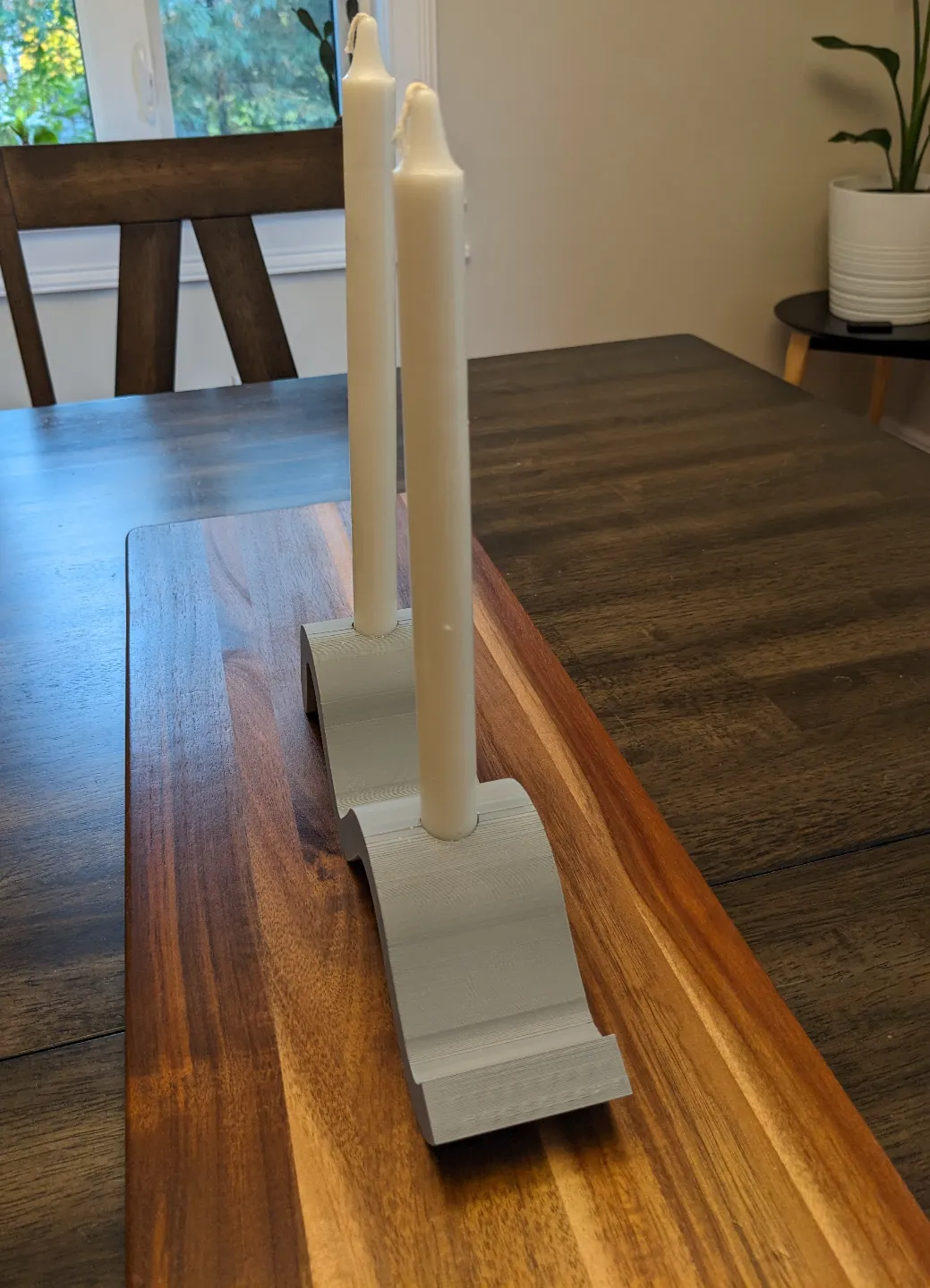 Wavy Candle Holder, photo 4 of 4 - Wavy Candle Holder Home Decor Items