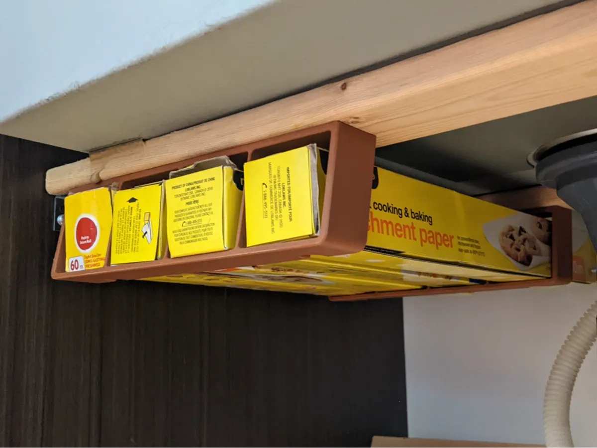 Kitchen Roll Organizer