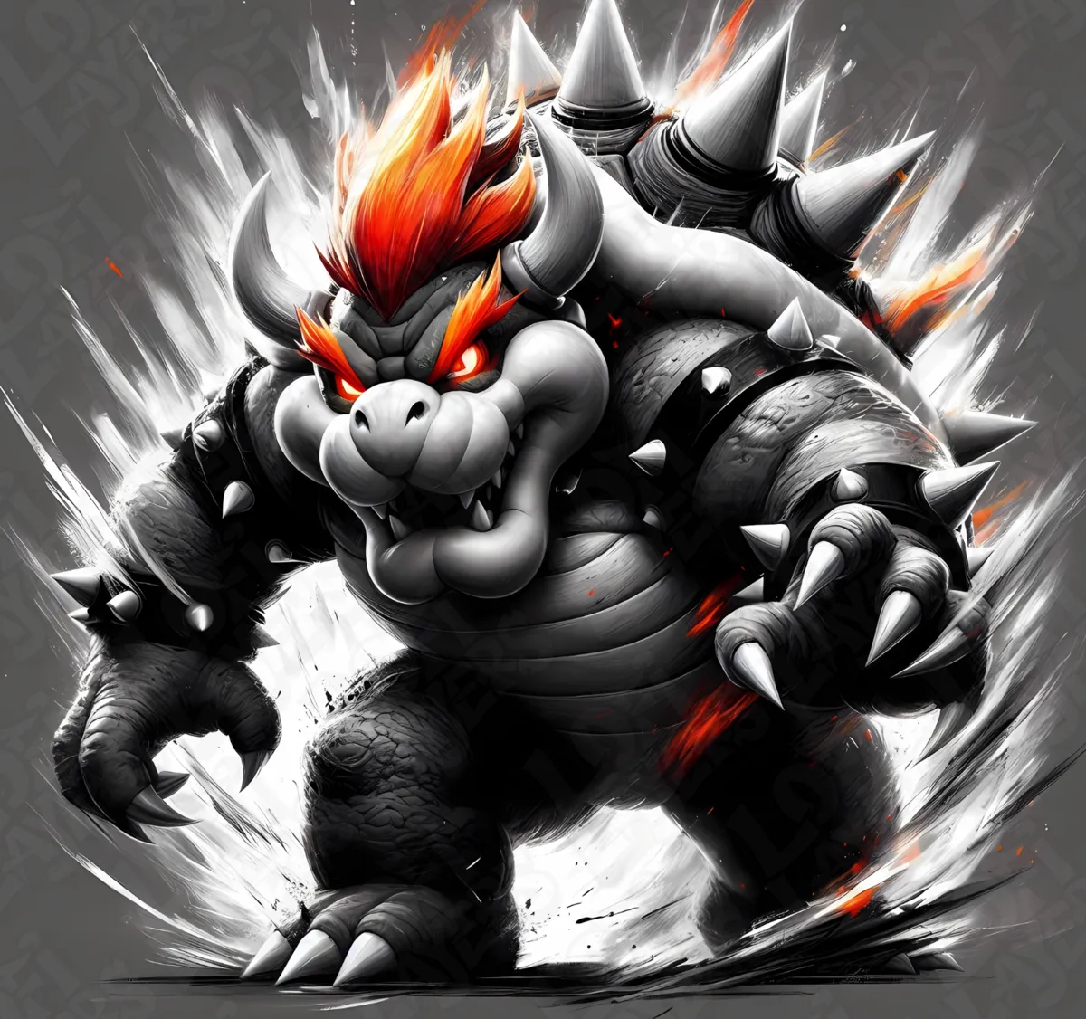 Bowser Hueforge